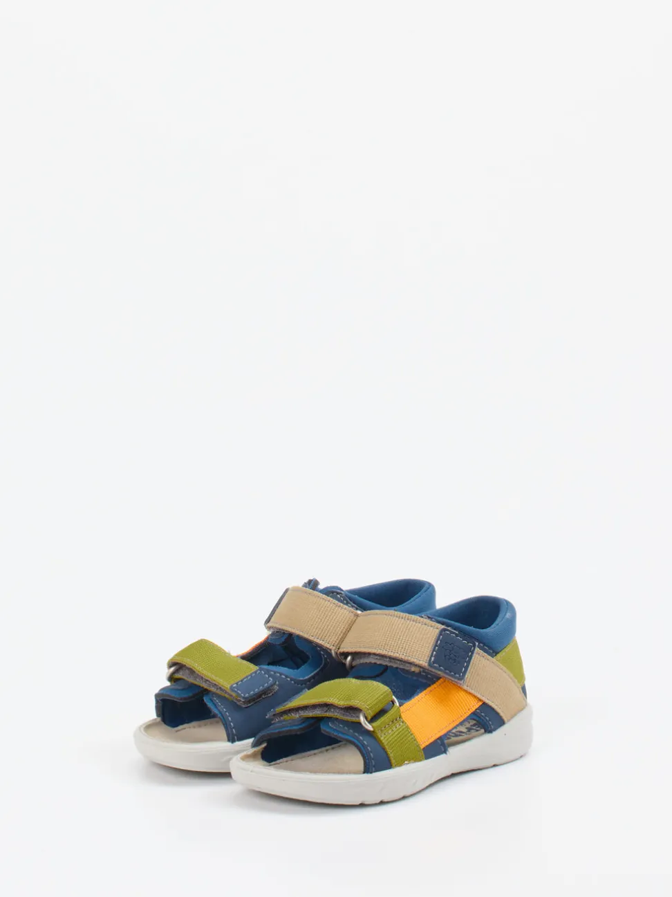 Ricosta – Klettsandalen aus Synthetik Dunkelblau