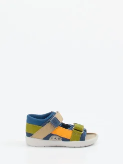 Ricosta – Klettsandalen aus Synthetik Dunkelblau