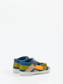 Ricosta – Klettsandalen aus Synthetik Dunkelblau