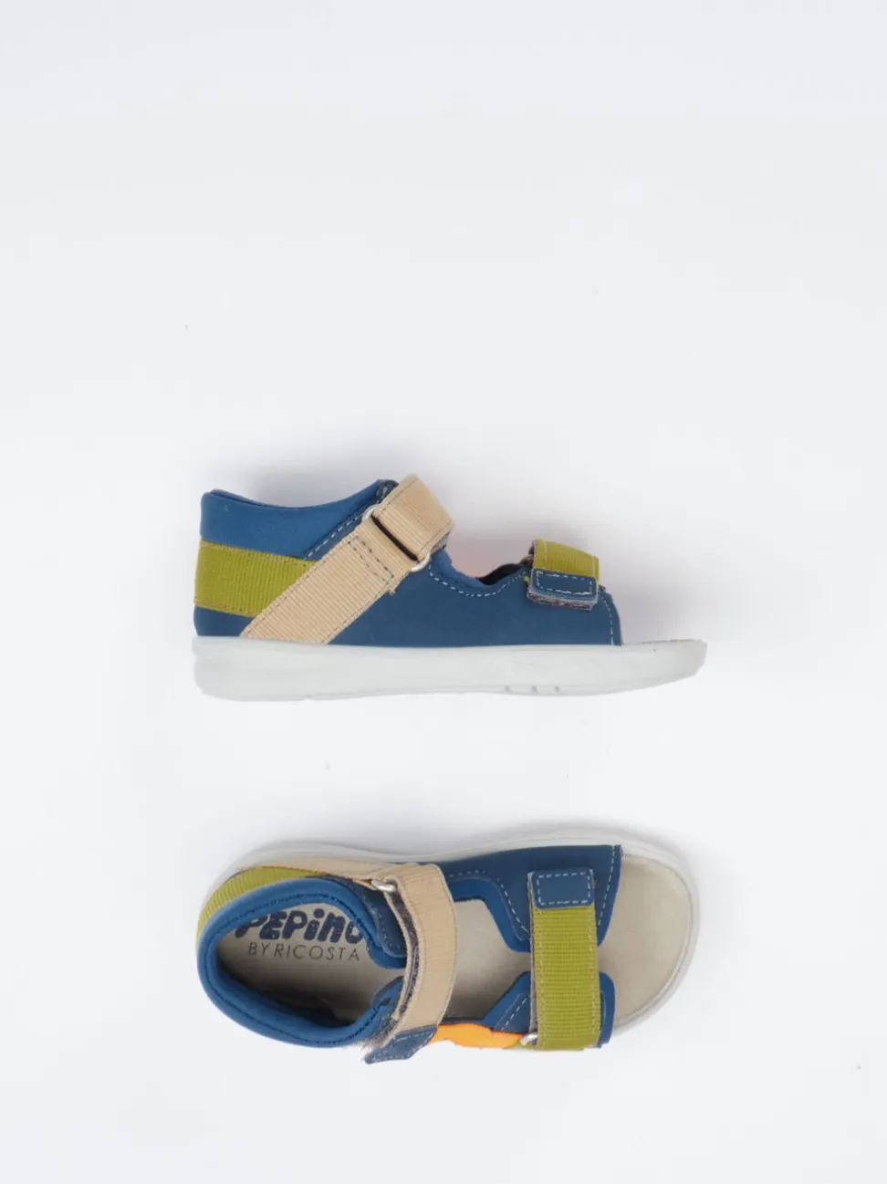 Ricosta – Klettsandalen aus Synthetik Dunkelblau