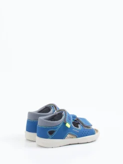 Ricosta – Klettsandalen aus Synthetik in Blau