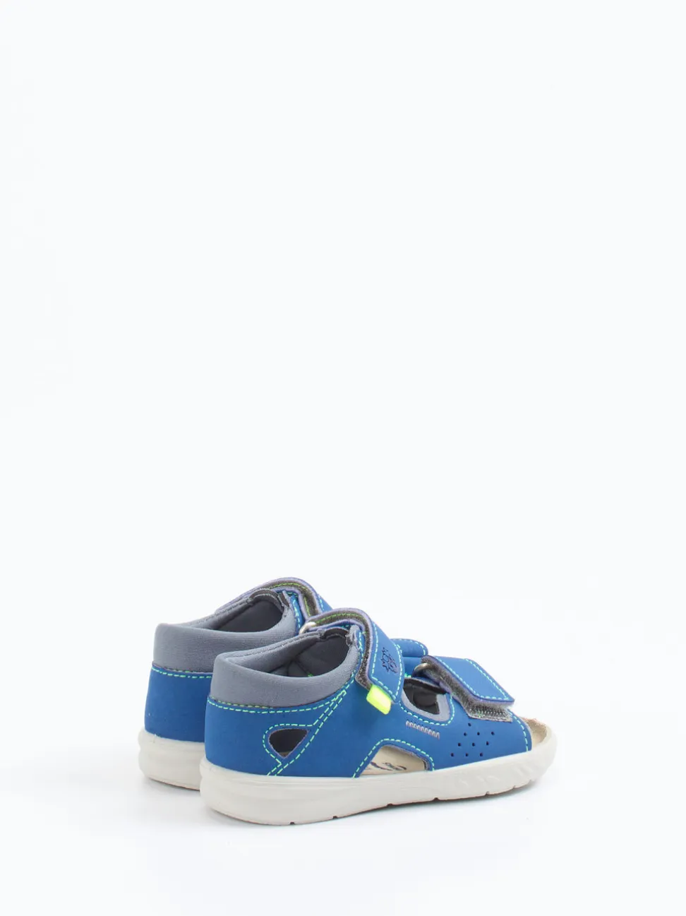 Ricosta – Klettsandalen aus Synthetik in Blau
