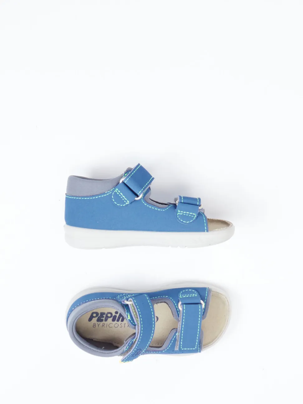 Ricosta – Klettsandalen aus Synthetik in Blau