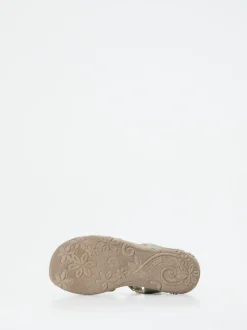 Ricosta – Klettsandalen aus Synthetik in Salbeigrün