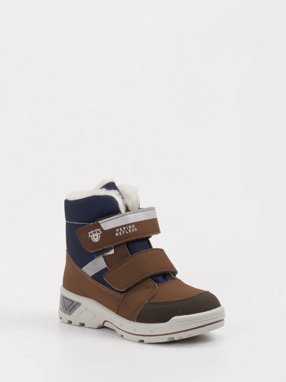 Ricosta – Klettstiefel aus Synthetik Braun