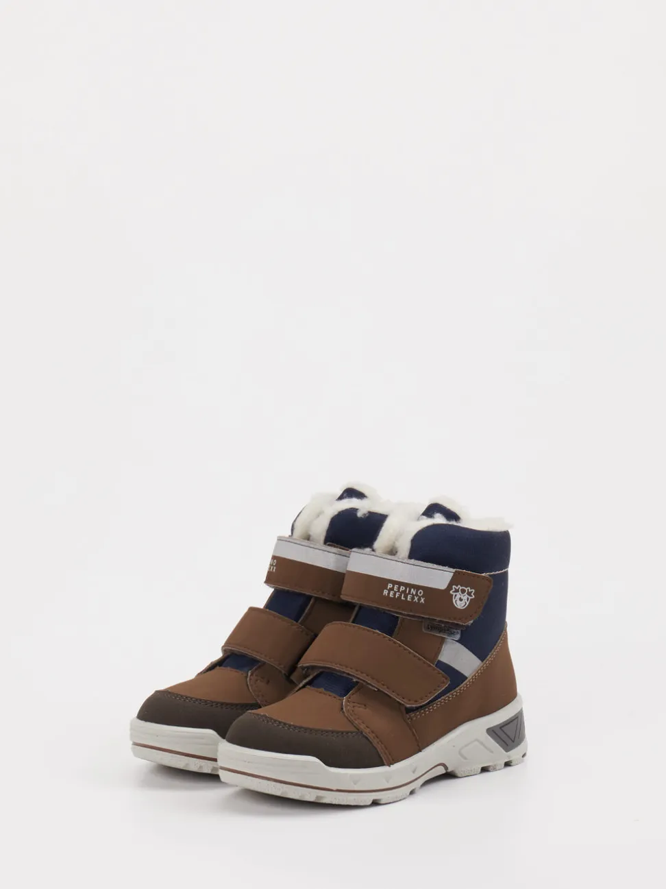 Ricosta – Klettstiefel aus Synthetik Braun