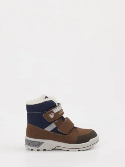 Ricosta – Klettstiefel aus Synthetik Braun