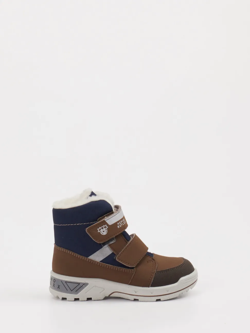 Ricosta – Klettstiefel aus Synthetik Braun