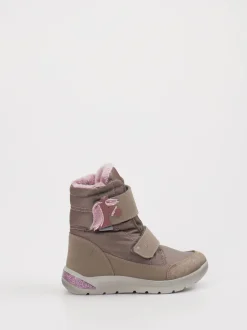 Ricosta – Klettstiefel aus Synthetik in Taupe