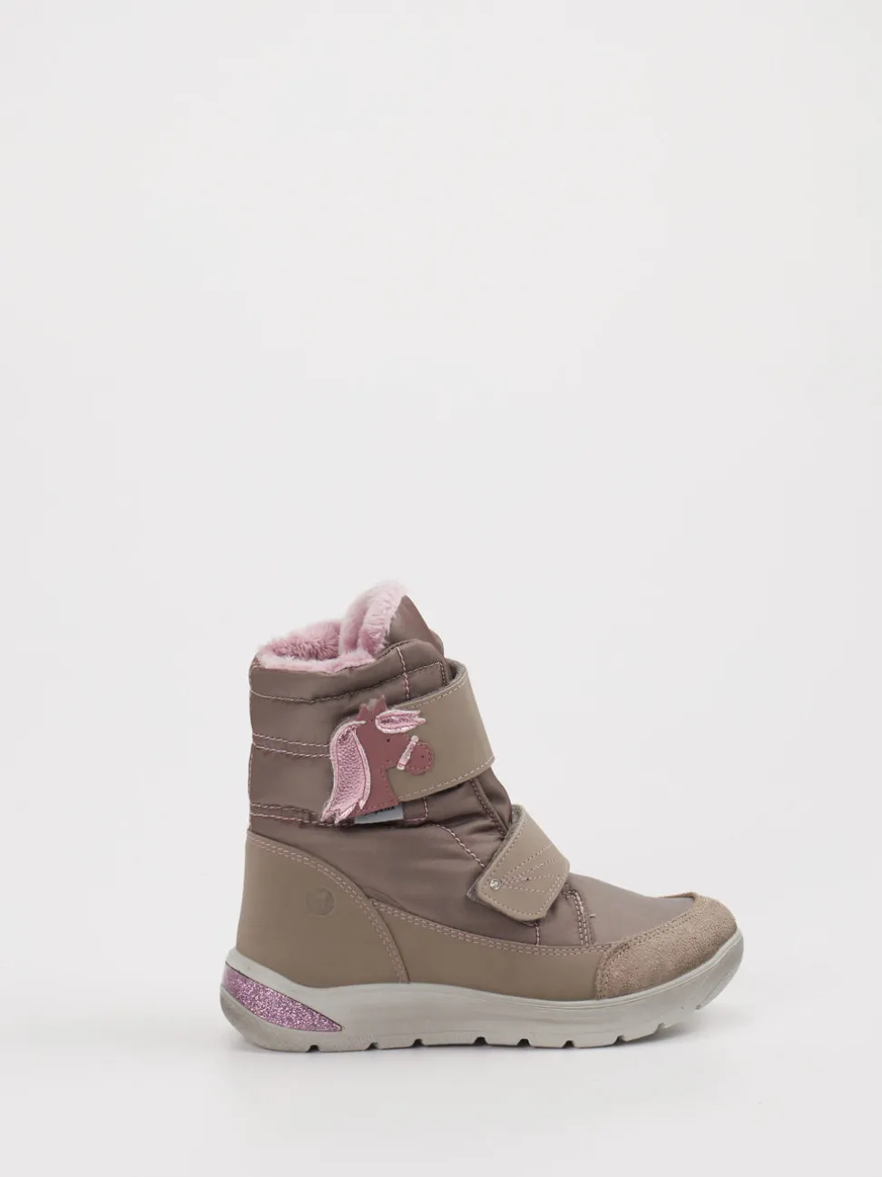 Ricosta – Klettstiefel aus Synthetik in Taupe