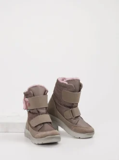 Ricosta – Klettstiefel aus Synthetik in Taupe