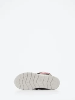 Ricosta – Klettstiefel aus Synthetik in Taupe