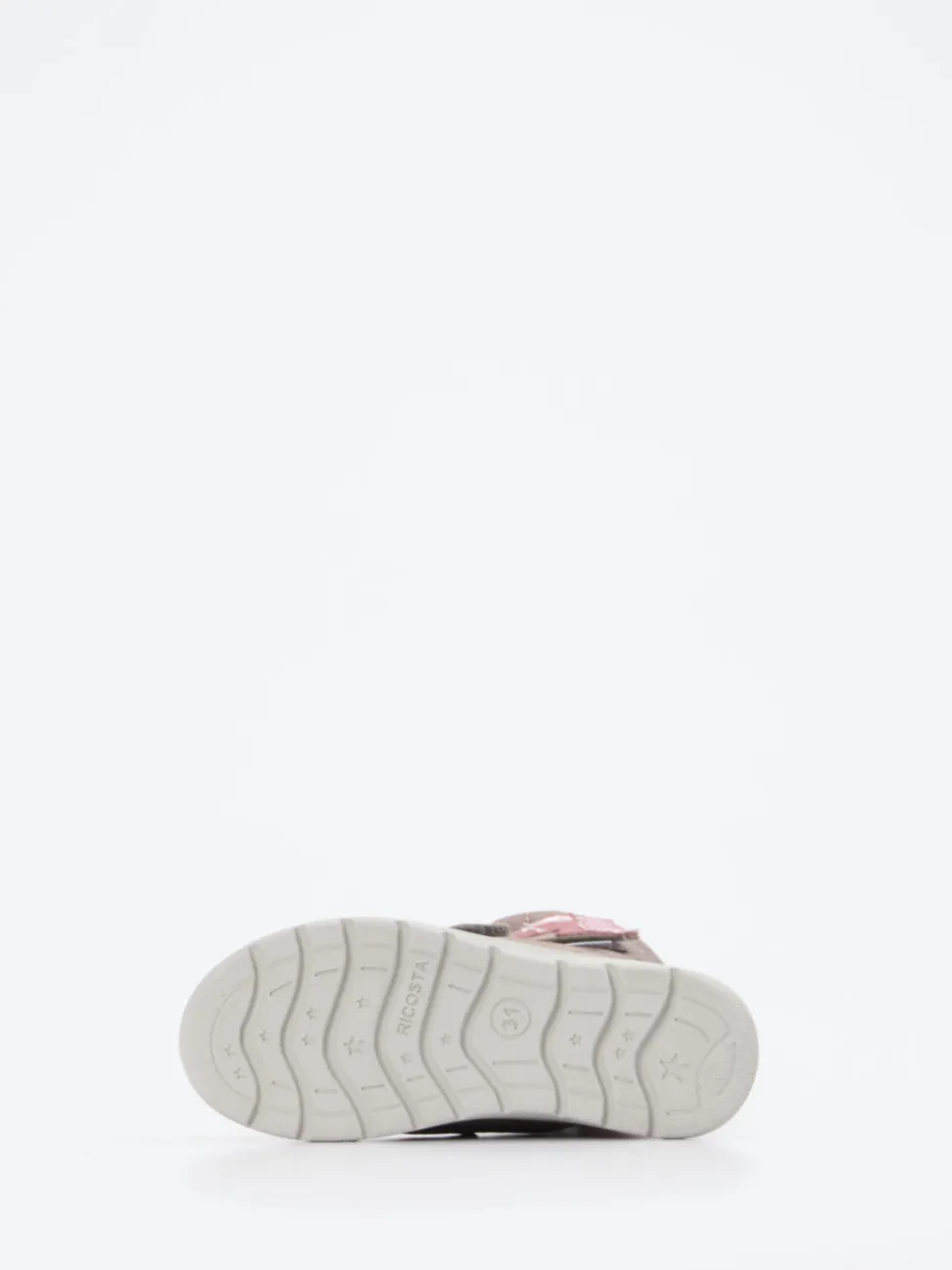 Ricosta – Klettstiefel aus Synthetik in Taupe