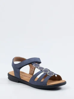 Ricosta – Komfortsandalen aus Synthetik in Dunkelblau