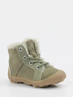 Ricosta – Lauflernboot aus Nubukleder Salbeigrün