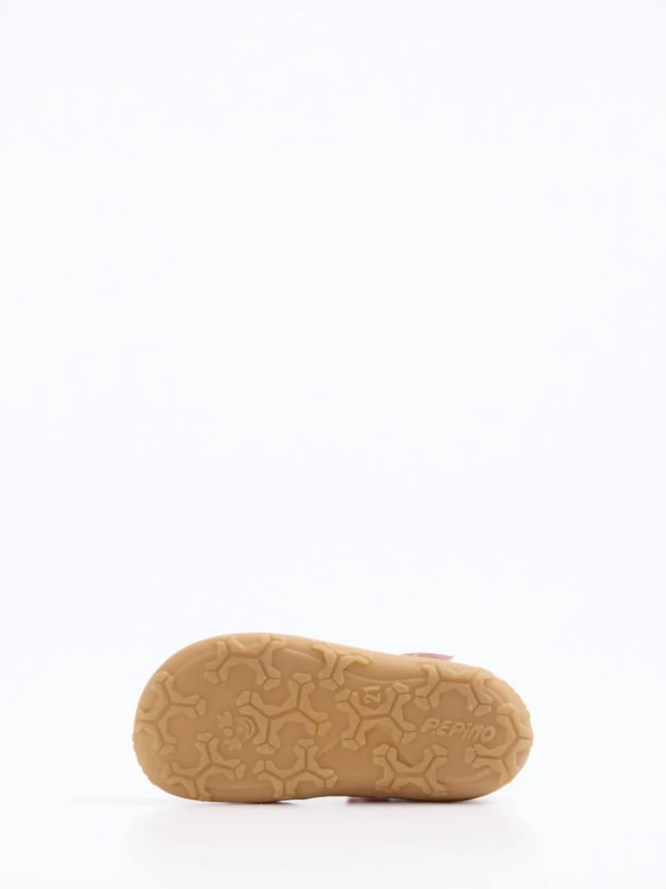 Ricosta – Lauflernsandale aus Nubukleder Rosa