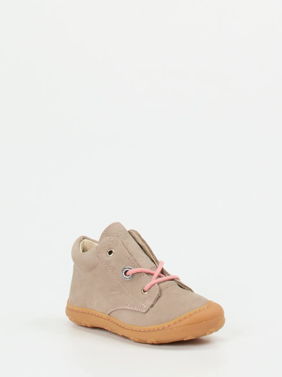 Ricosta – Lauflernschuh aus Nubukleder sandbeige