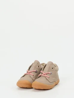 Ricosta – Lauflernschuh aus Nubukleder sandbeige