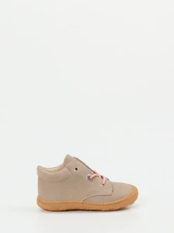 Ricosta – Lauflernschuh aus Nubukleder sandbeige