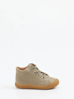 Ricosta – Lauflernschuh aus Nubukleder sandbeige