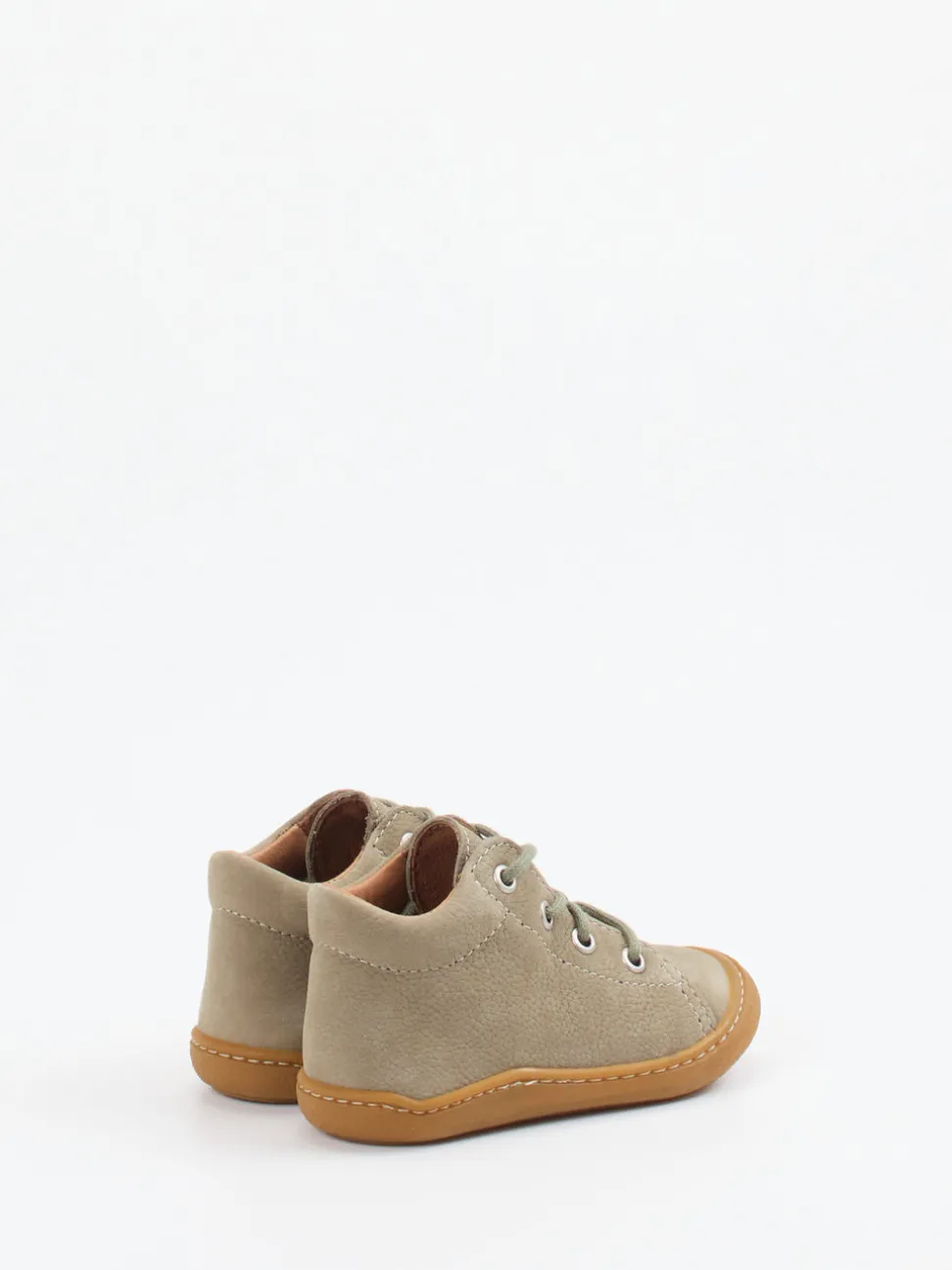 Ricosta – Lauflernschuh aus Nubukleder sandbeige