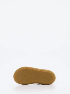 Ricosta – Lauflernschuh aus Nubukleder khakibeige