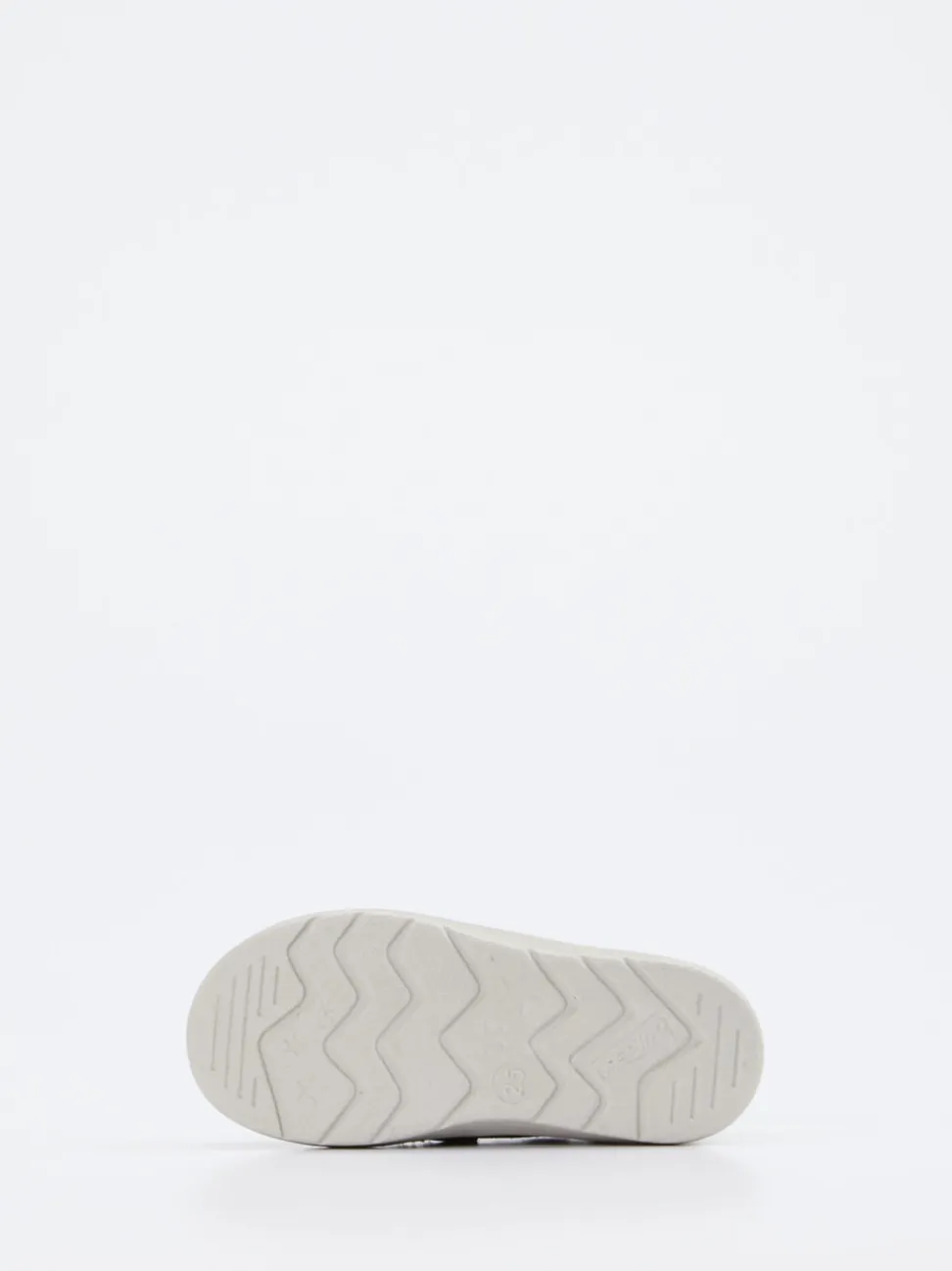 Ricosta – Lauflernschuhe aus Veloursleder olivbeige