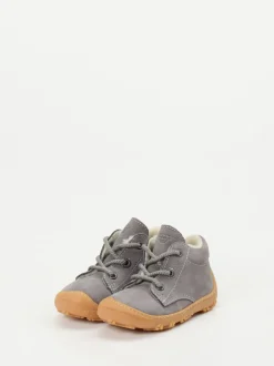 Ricosta – Lauflernschuhe aus Nubukleder grau
