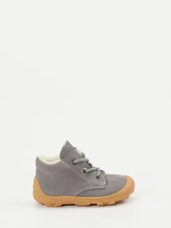 Ricosta – Lauflernschuhe aus Nubukleder grau