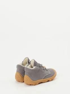 Ricosta – Lauflernschuhe aus Nubukleder grau