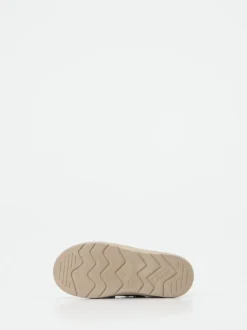 Ricosta – Lauflernschuhe aus Veloursleder salbeigrün