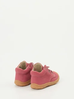 Ricosta – Lauflernschuhe aus Nubukleder Altrosa