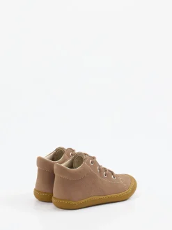 Ricosta – Lauflernschuhe aus Nubukleder mittelbraun