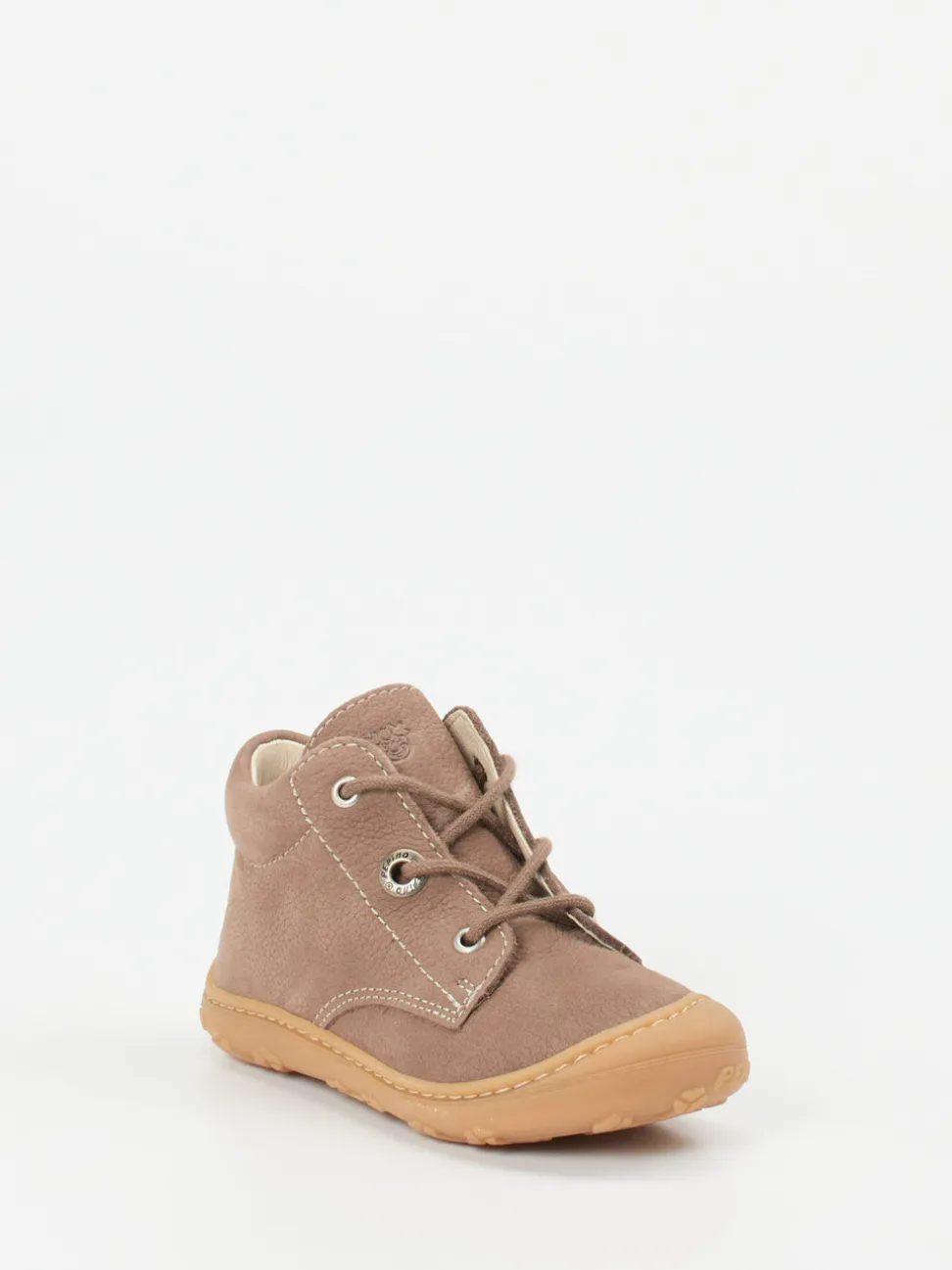 Ricosta – Lauflernschuhe aus Nubukleder Braun