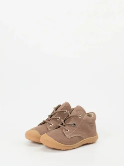 Ricosta – Lauflernschuhe aus Nubukleder Braun