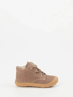 Ricosta – Lauflernschuhe aus Nubukleder Braun