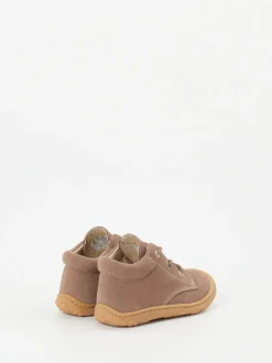 Ricosta – Lauflernschuhe aus Nubukleder Braun