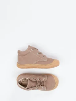 Ricosta – Lauflernschuhe aus Nubukleder Braun
