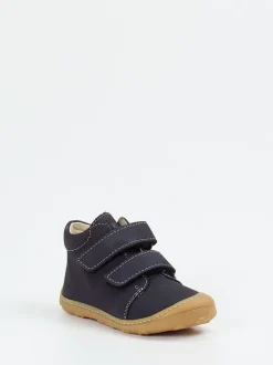 Ricosta – Lauflernschuhe aus Nubukleder Dunkelblau