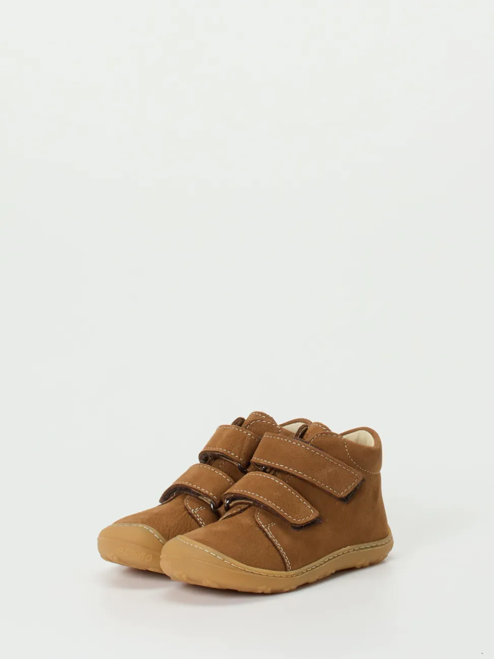 Ricosta – Lauflernschuhe aus Nubukleder cognacbraun
