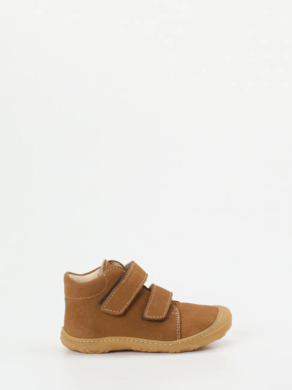 Ricosta – Lauflernschuhe aus Nubukleder cognacbraun