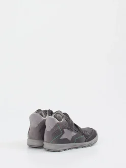 Ricosta – Lauflernschuhe aus Veloursleder anthrazit