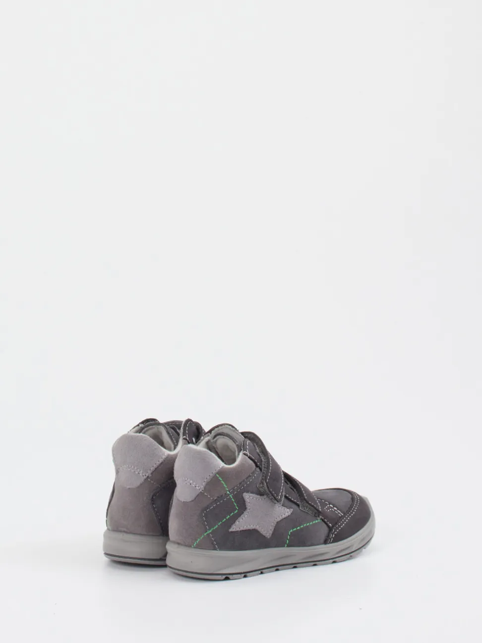 Ricosta – Lauflernschuhe aus Veloursleder anthrazit