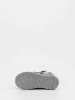 Ricosta – Lauflernschuhe aus Veloursleder anthrazit