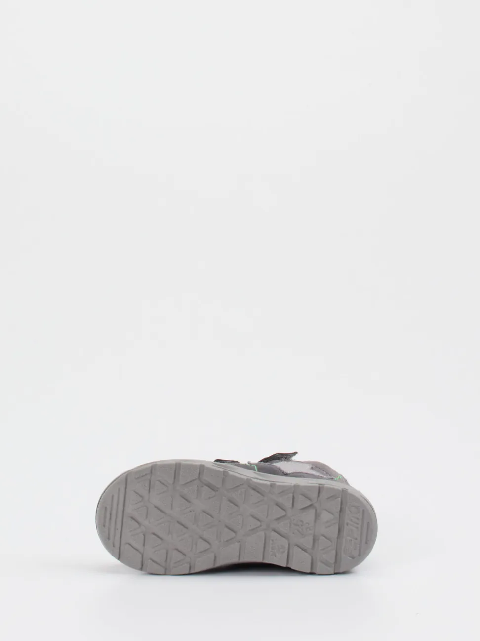 Ricosta – Lauflernschuhe aus Veloursleder anthrazit