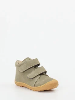 Ricosta – Lauflernschuhe aus Nubukleder Salbeigrün