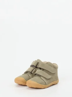 Ricosta – Lauflernschuhe aus Nubukleder Salbeigrün