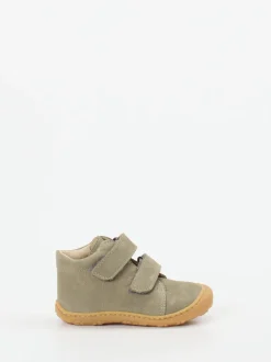 Ricosta – Lauflernschuhe aus Nubukleder Salbeigrün