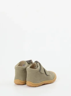 Ricosta – Lauflernschuhe aus Nubukleder Salbeigrün