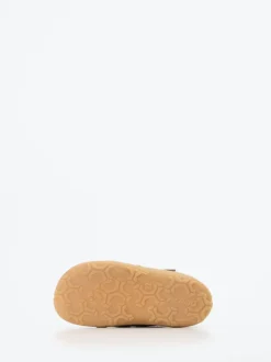 Ricosta – Lauflernschuhe aus Nubukleder Salbeigrün